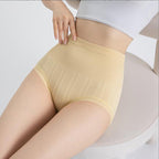 HIGH WAISTED TUMMY TUCK HIP LIFTING NO TRACE WORMWOOD ANTIBACTERIAL PANTIES