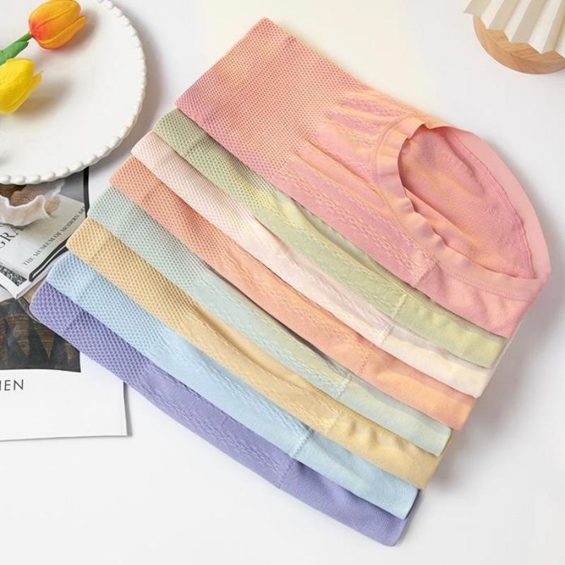 HIGH WAISTED TUMMY TUCK HIP LIFTING NO TRACE WORMWOOD ANTIBACTERIAL PANTIES