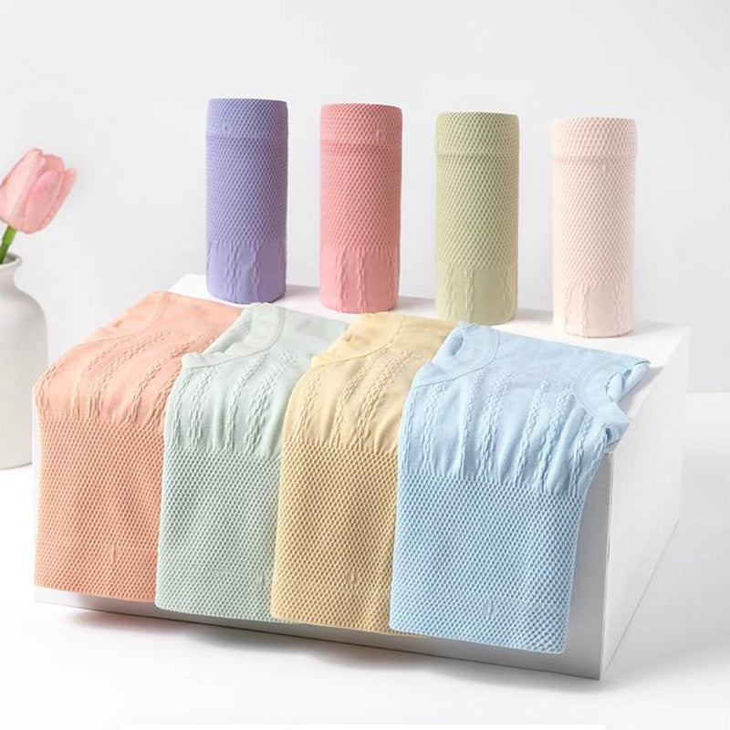 HIGH WAISTED TUMMY TUCK HIP LIFTING NO TRACE WORMWOOD ANTIBACTERIAL PANTIES