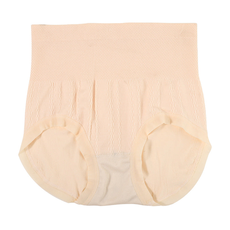 HIGH WAISTED TUMMY TUCK HIP LIFTING NO TRACE WORMWOOD ANTIBACTERIAL PANTIES