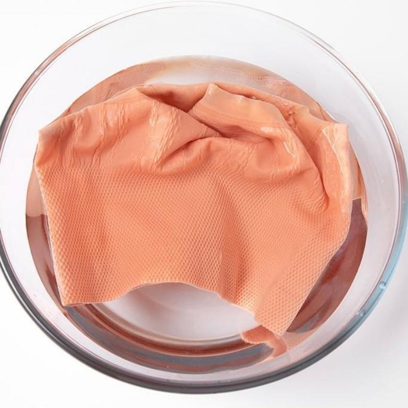 HIGH WAISTED TUMMY TUCK HIP LIFTING NO TRACE WORMWOOD ANTIBACTERIAL PANTIES