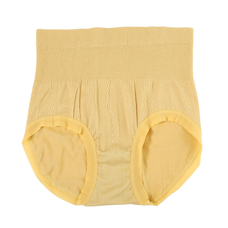 HIGH WAISTED TUMMY TUCK HIP LIFTING NO TRACE WORMWOOD ANTIBACTERIAL PANTIES