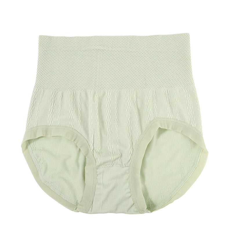 HIGH WAISTED TUMMY TUCK HIP LIFTING NO TRACE WORMWOOD ANTIBACTERIAL PANTIES