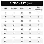 Men’s Slim-Fit Casual Solid Color Pants