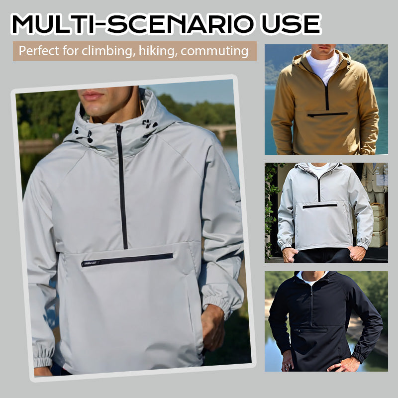💥2025 Fall Hot Sale-49%off🎉Couples' Windproof and Waterproof Outdoor Jacket🍁Lightweight Protection for Outdoor & Daily Use