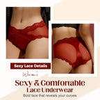 Unleash Your Inner Confidence! ✨💖Women’s Sexy & Comfortable Lace Underwear