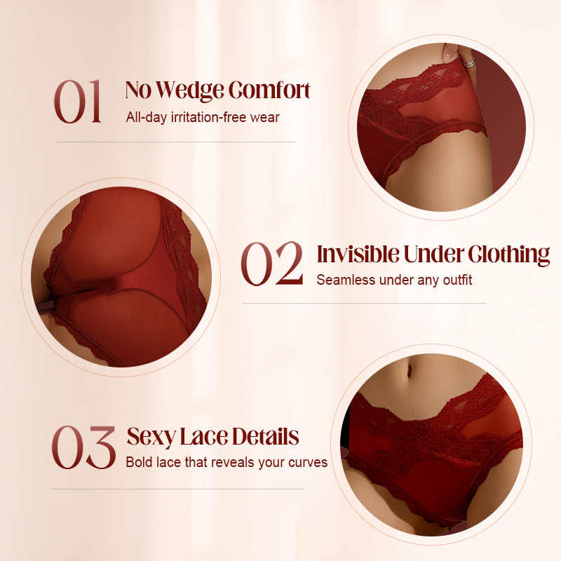 Unleash Your Inner Confidence! ✨💖Women’s Sexy & Comfortable Lace Underwear