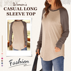 ⏰Hot Sale-Womens Long Sleeve Thumb Hole Shirts Tunic Tops to Wear with Leggings