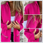 💖Casual Fashion Long-Sleeve Zip-Up Hooded Sweatshirt Jacket