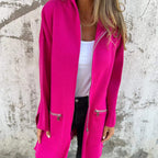 💖Casual Fashion Long-Sleeve Zip-Up Hooded Sweatshirt Jacket