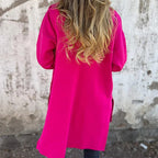 💖Casual Fashion Long-Sleeve Zip-Up Hooded Sweatshirt Jacket