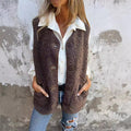 🎉New Arrival-50% Off💛Women's Fall Button Down Short Warm Vest