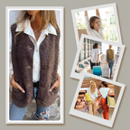 🎉New Arrival-50% Off💛Women's Fall Button Down Short Warm Vest