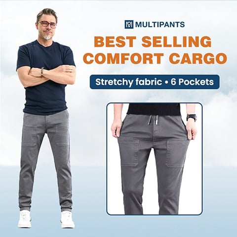 💥Last Day Sale 65% OFF💥High Stretch Multi-pocket Durable Cargo Pants