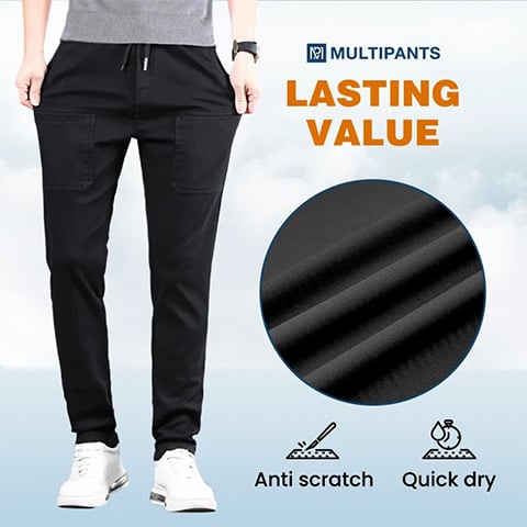 🔥HOT SALE 49% OFF🥰MultiPants – High Stretch Multi-pocket Durable Cargo Pants