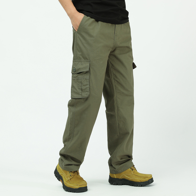 🛠️ Men’s Multi-Pocket Cargo Pants – Built Tough. Ready for Adventure. 🌍👖