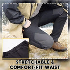 🏆LAST DAY SALE 50% OFF!!🔥Men's Waterproof Winter Trousers with Fleece Lining Cargo Pants