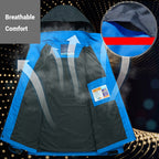 Men's Performance Outdoor Jacket | Windproof Waterproof for Hiking ⛰️🌬️