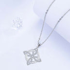 💐HOT SALE📿Witches Knot Necklace Sparkling Starburst Pendant