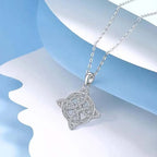 💐HOT SALE📿Witches Knot Necklace Sparkling Starburst Pendant