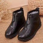 👢 50% OFF LIMITED TIME! ✨ Women's Winter Ankle Boots - Thermal Insulated & Water-Resistant with Side Zipper for Easy On/Off ❄️🛍️