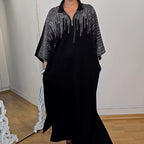 Women’s Loose Dress with Side Slit