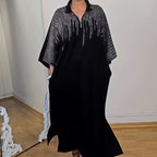 Women’s Loose Dress with Side Slit