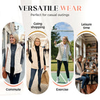 Women's Casual Fashion Warm Hooded Vest