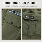 Men's Insulated Windproof Jacket & Pants Set