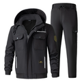 Men's Insulated Windproof Jacket & Pants Set