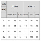 🔥Women's Business Solid Blazer ＆ Pants 2-Piece Set