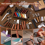 Multifunctional Leather Working Tools Set