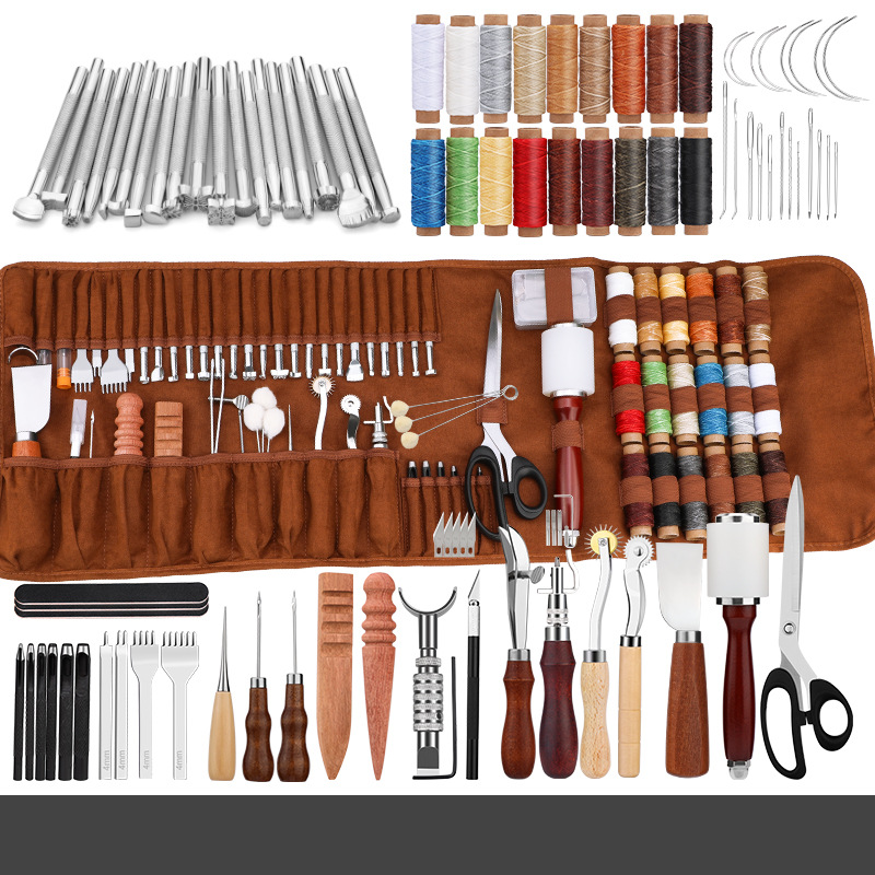 Multifunctional Leather Working Tools Set