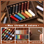Multifunctional Leather Working Tools Set