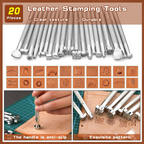 Multifunctional Leather Working Tools Set