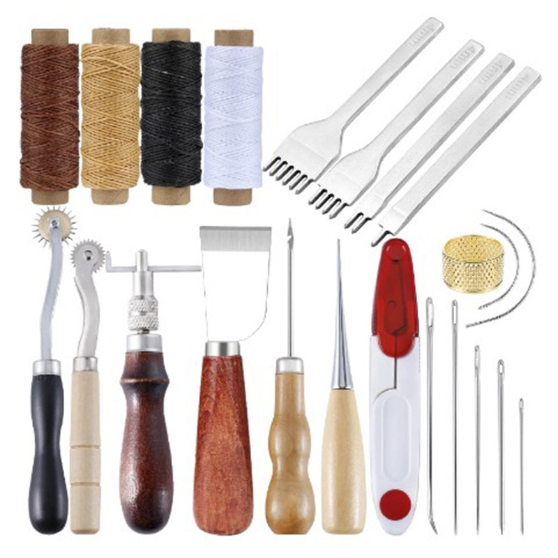 Multifunctional Leather Working Tools Set