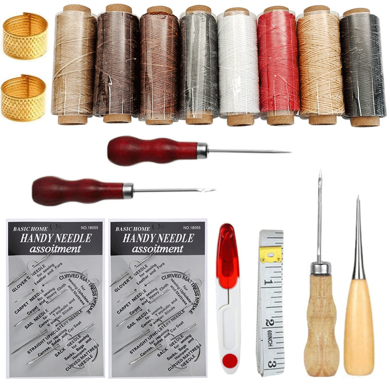 Multifunctional Leather Working Tools Set