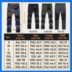 🏆LAST DAY SALE 50% OFF!!🔥Men's Waterproof Winter Trousers with Fleece Lining Cargo Pants