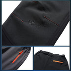 🏆LAST DAY SALE 50% OFF!!🔥Men's Waterproof Winter Trousers with Fleece Lining Cargo Pants