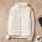 Women's Lightweight Short Padded Vest