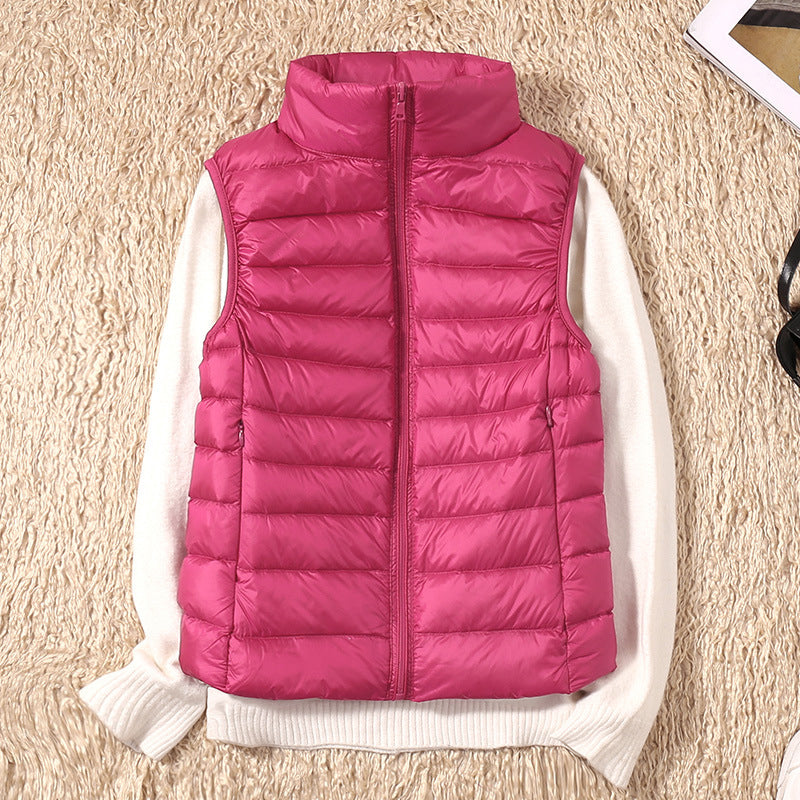 Women's Lightweight Short Padded Vest