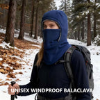 Unisex Windproof and Warm Camping Hat