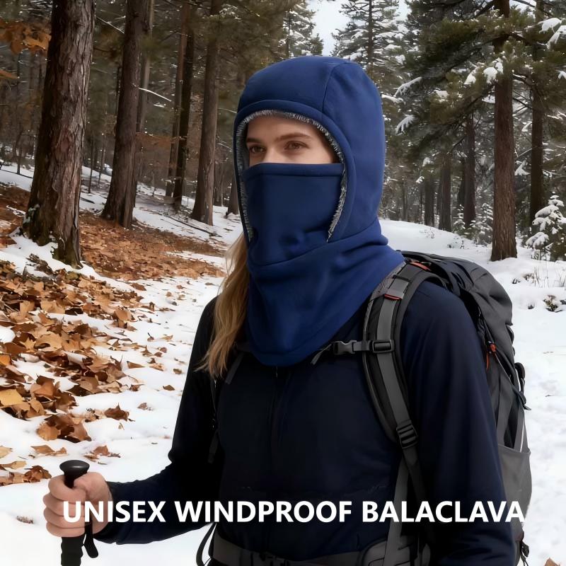 Unisex Windproof and Warm Camping Hat