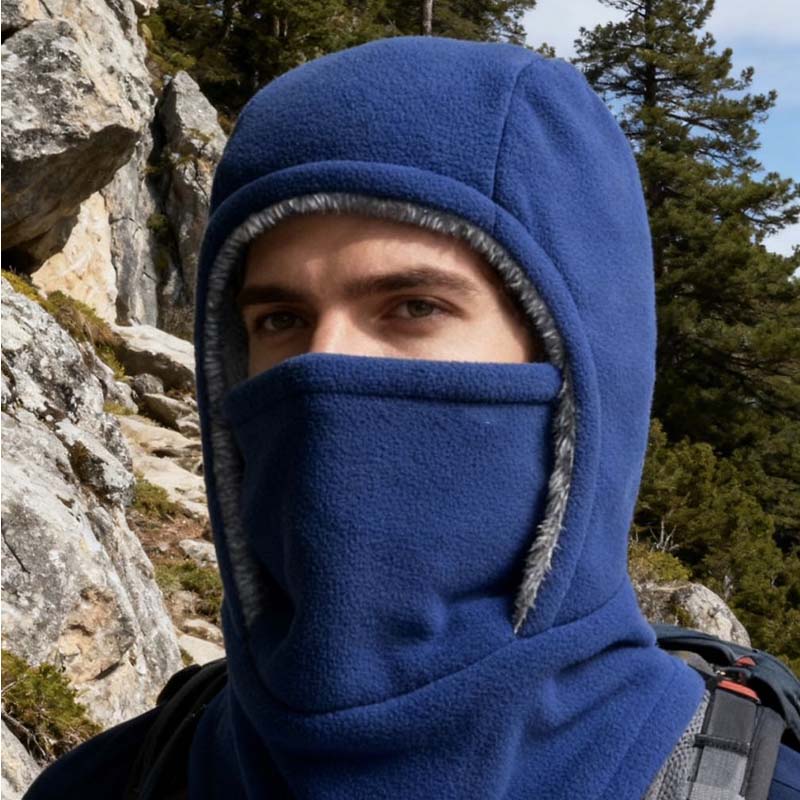 Unisex Windproof and Warm Camping Hat