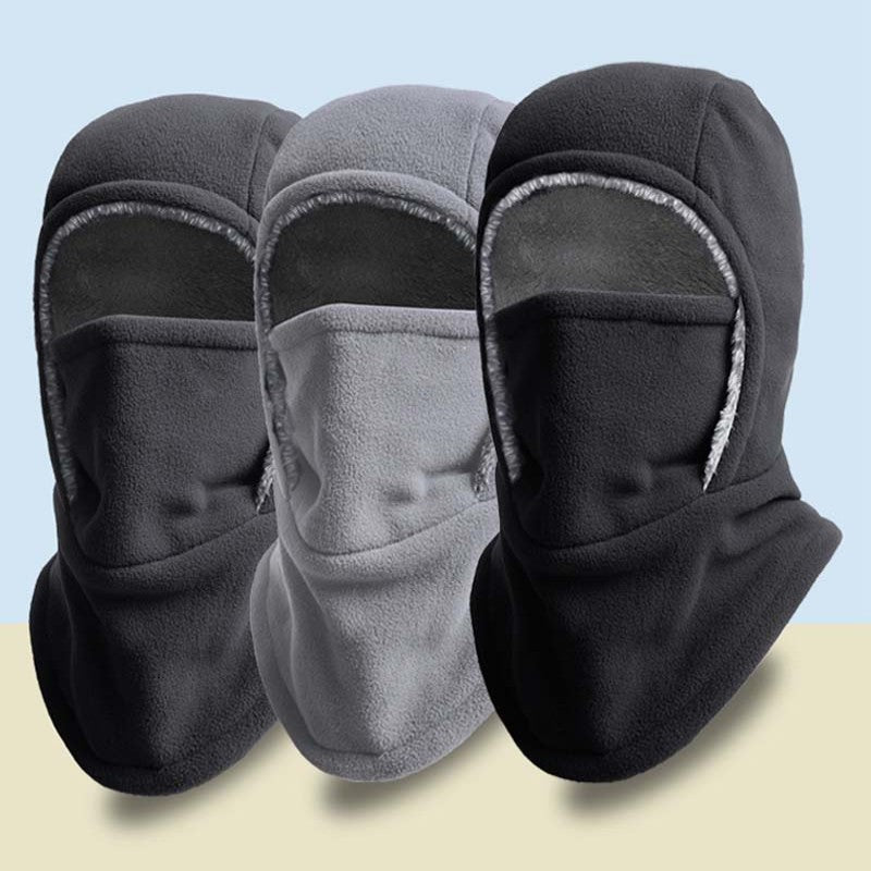 Unisex Windproof and Warm Camping Hat