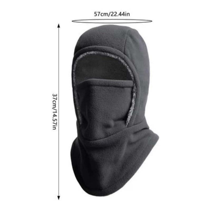 Unisex Windproof and Warm Camping Hat