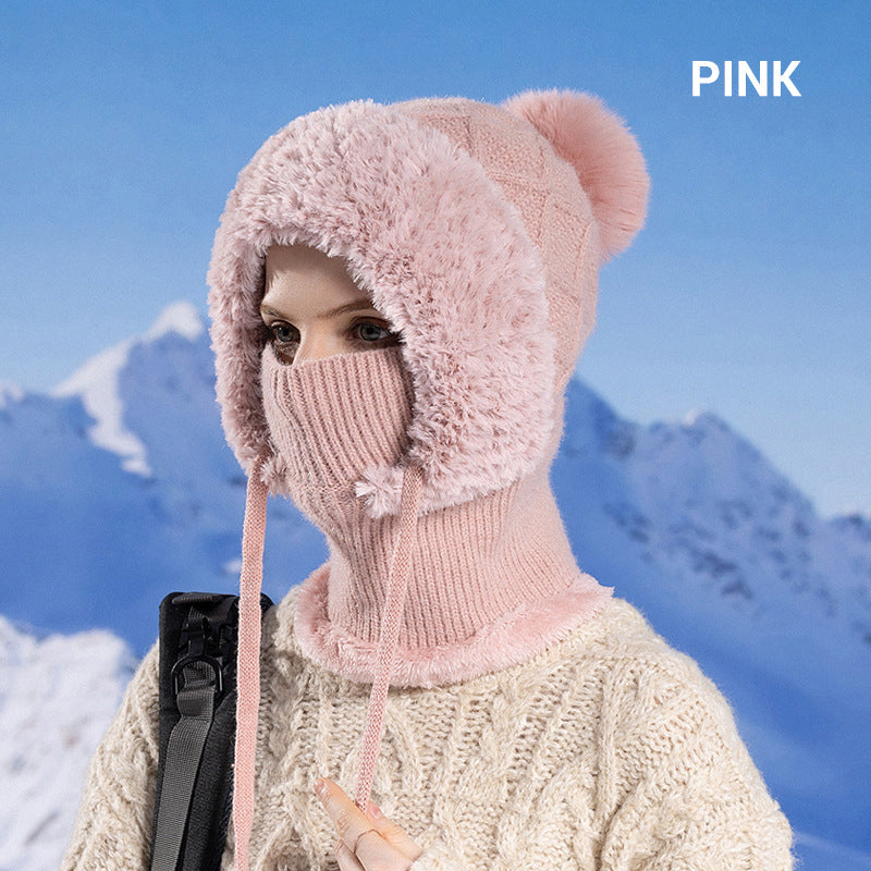 🔥LAST DAY 49% OFF🔥3-in-1 Winter Balaclava for Women