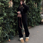 ❄️Winter Sale - 49% OFF🧥Cozy Warm Zip Front Jumpsuit