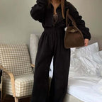 ❄️Winter Sale - 49% OFF🧥Cozy Warm Zip Front Jumpsuit