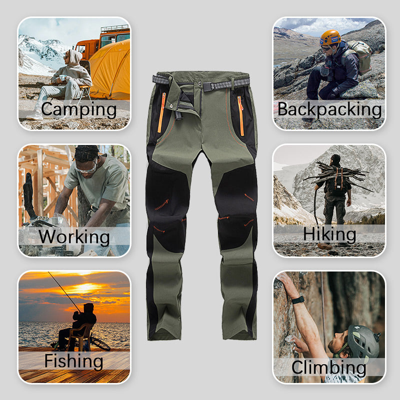🖤 BLACK FRIDAY DEAL: Windproof Waterproof Warm Hiking Pants 🖤